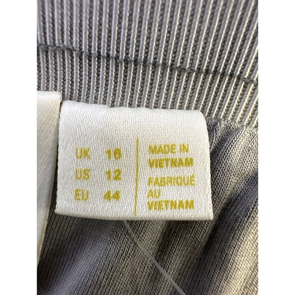 Maeve Silver Maxi Skirt - Picture 6 of 7